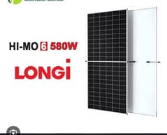 Longi Himo x6 Solar Panels