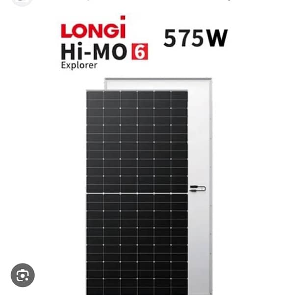Longi Himo x6 Solar Panels 2