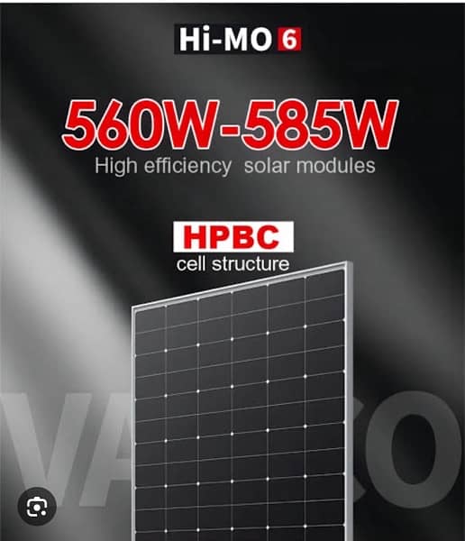 Longi Himo x6 Solar Panels 4