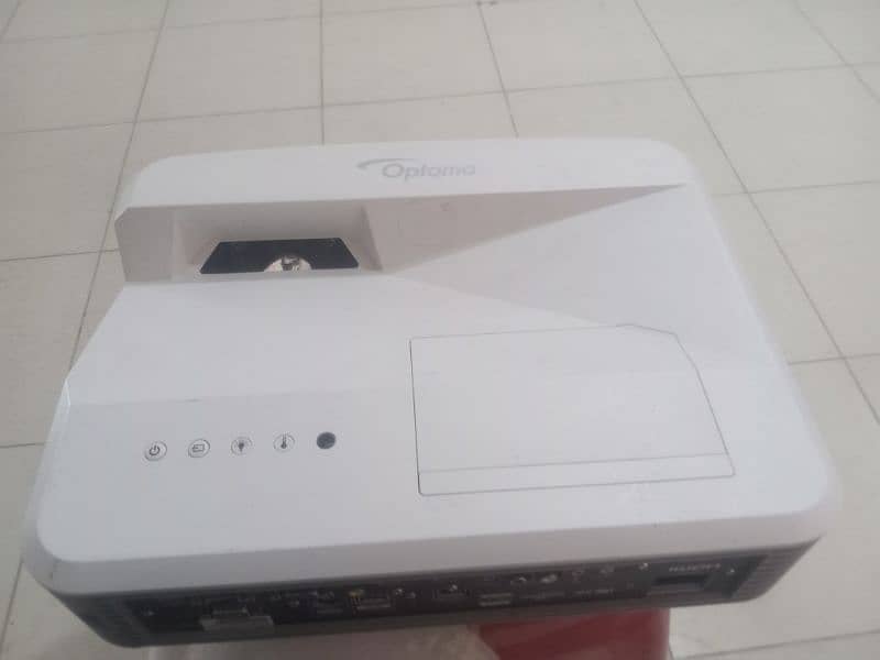 Optoma full HD 3D ultra short throw projector available for sale 1