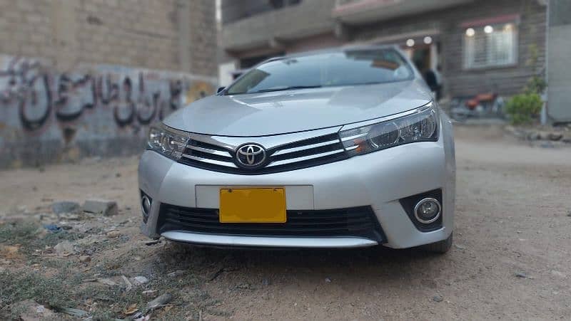 Toyota Altis Grande 2017 0