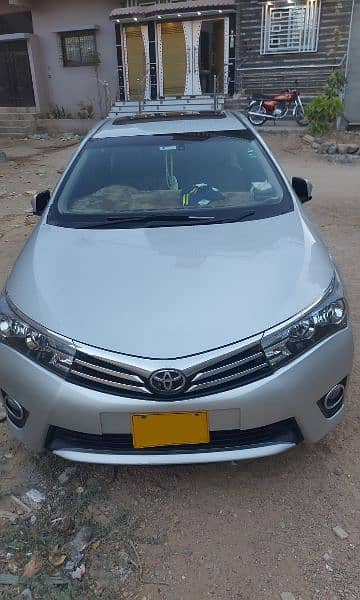 Toyota Altis Grande 2017 1