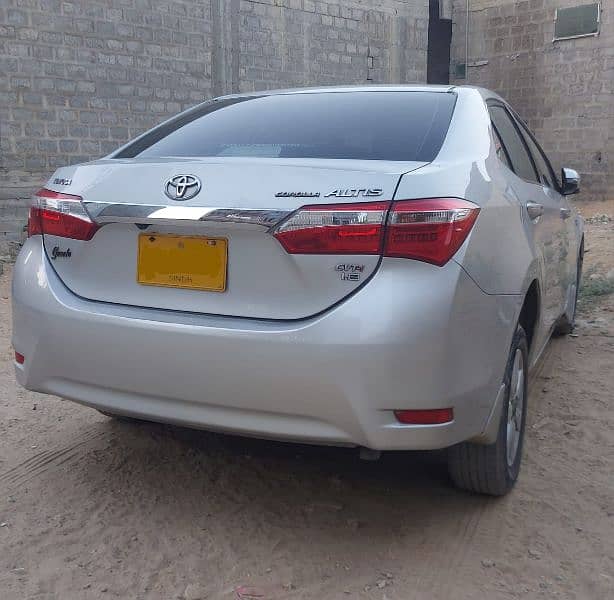 Toyota Altis Grande 2017 2