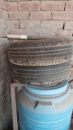 A PLUS Tyre for sale 2 tyre