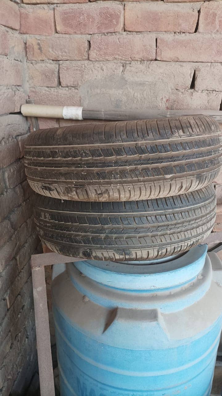 A PLUS Tyre for sale 2 tyre 0