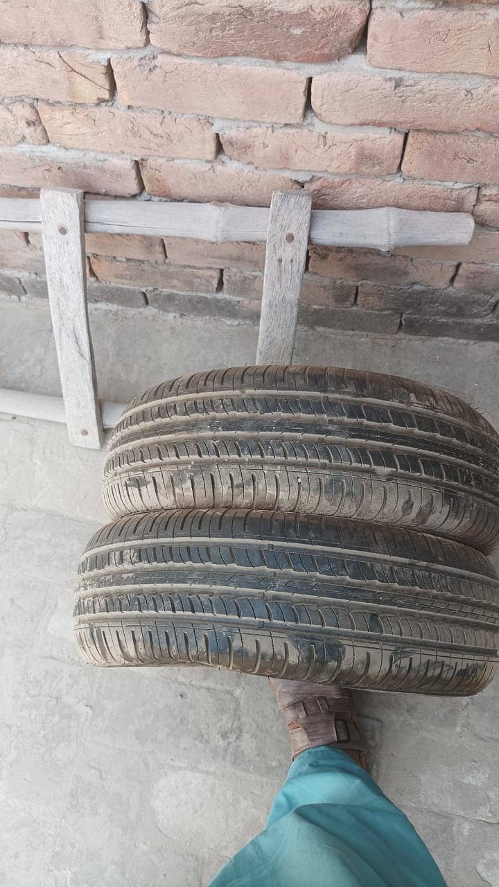A PLUS Tyre for sale 2 tyre 3