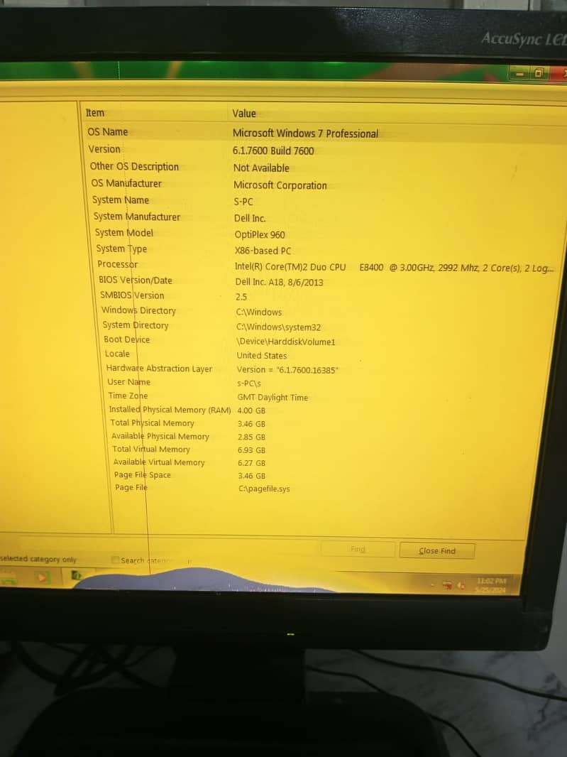 Core 2 duo 4 gb ram 250 gb hard disk With lcd mouse & keyboard 1