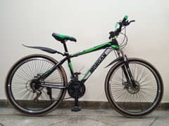 26 INCH IMPORTED GEAR CYCLE 1 MONTH USED URGENT SALE 03165615065