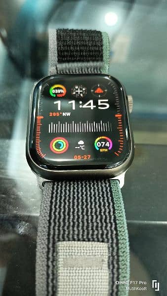 TechHunk "TH 9 Max" Amoled Smart Watch based on Watch OS 10 & ios 10 8
