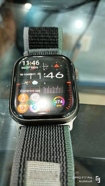 TechHunk "TH 9 Max" Amoled Smart Watch based on Watch OS 10 & ios 10 11