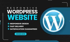 I will design and develop WordPress website