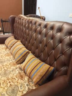 Sofa set \ 6 seater sofa \ wooden sofa set for sale with table