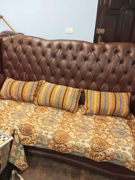 Sofa set \ 6 seater sofa \ wooden sofa set for sale with table 3