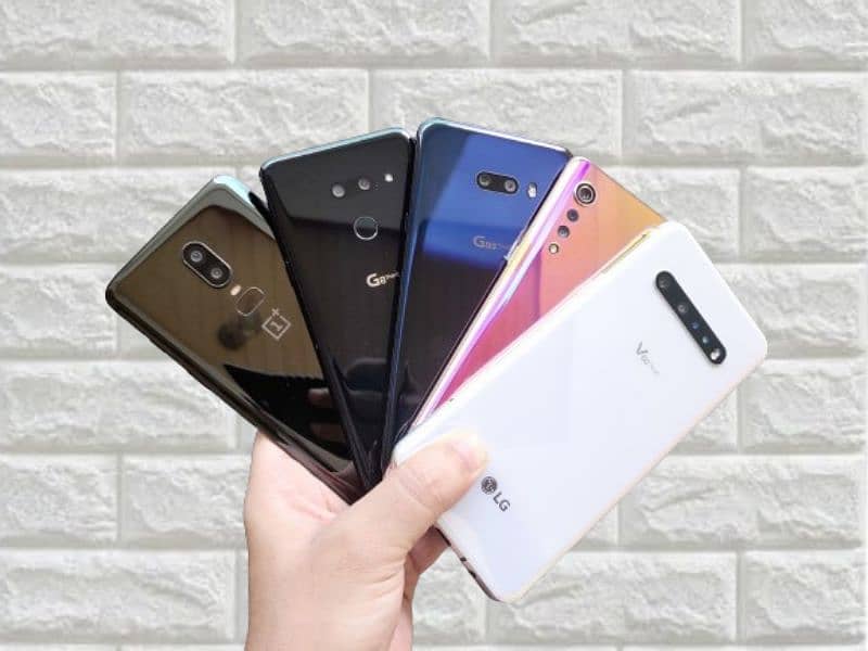 Lg V60 Velvet G8 G8X Motorola Edge plus Oneplus 6 0