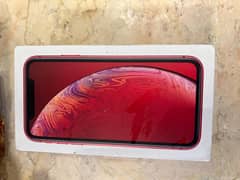 IPhone XR (product red) PTA approved