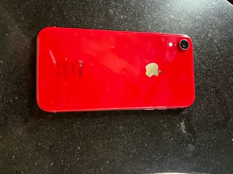 IPhone XR (product red) PTA approved 2