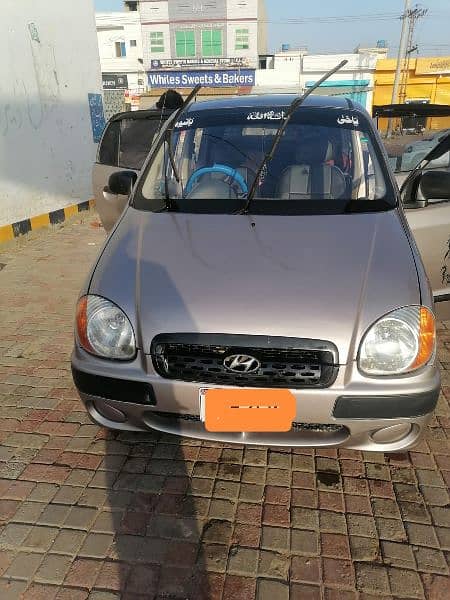 Hyundai Santro 2003 5