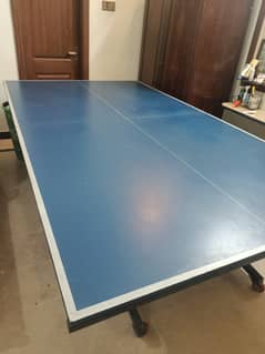 Table tennis FoldAble | Table Tennis With Racket And Net