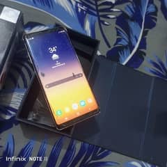 Samsung note 8 pta with box