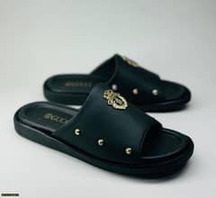 Men's Leather Slippers 0