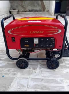 Lifan 2.5 kv best condition to use for home