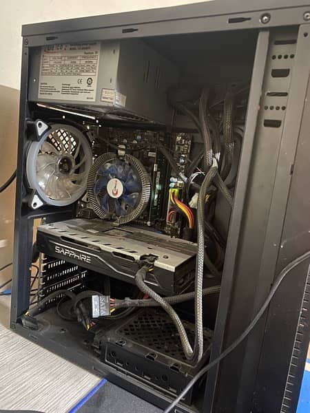 GAMING PC core i7 3330 WITH RX 580 1