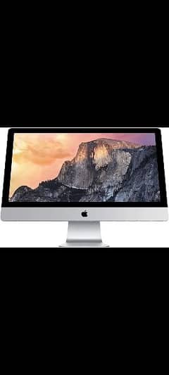 iMac Apple all in one 27 inches