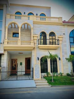 5 Marla Block D house for sale Etihad Town Phase 1 Raiwind Road Thokar Niaz Baig