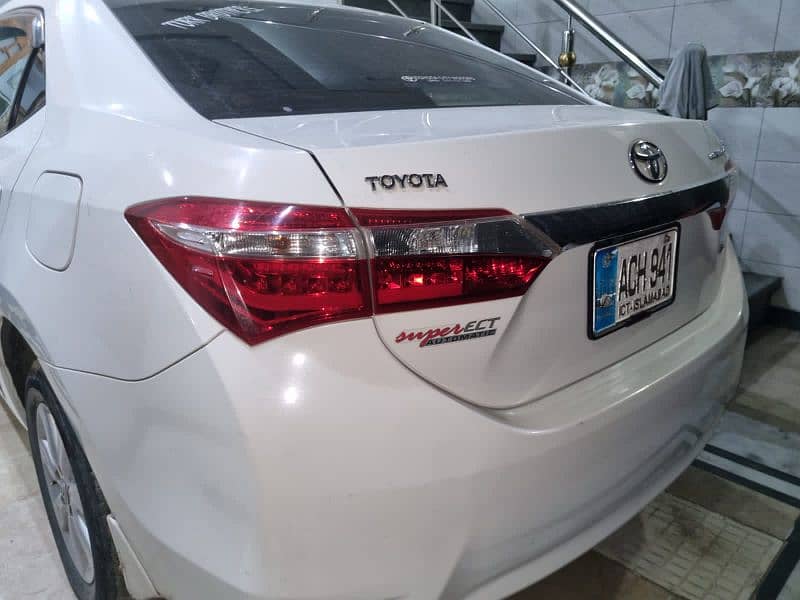 Toyota Altis  1.6 2016 12