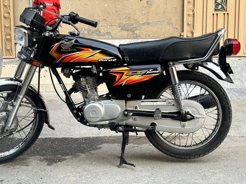 Honda 125 / 2021 Model 6