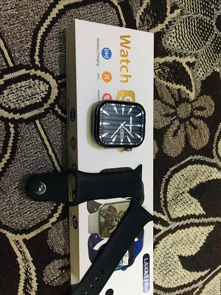 smart watch big display 45mm best watch with wireless charger 1