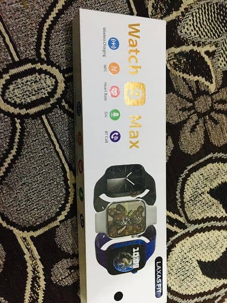 smart watch big display 45mm best watch with wireless charger 2