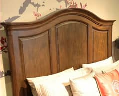 sheshamam wood best quality bed set 0