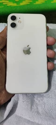 I phone 11 white colour 0