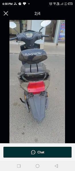 Jolta electric Scooty 1
