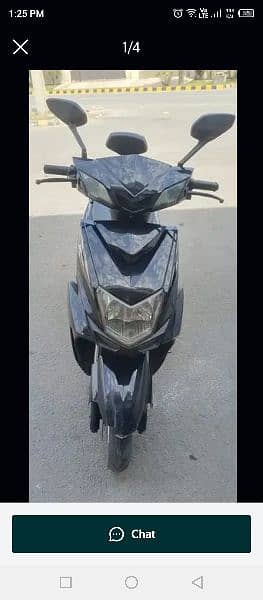 Jolta electric Scooty 2