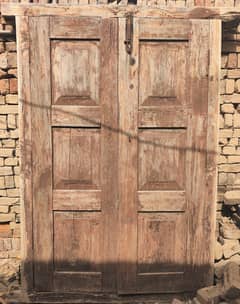 Old Wooden Door 0