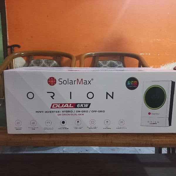 SolarMax Orion Dual 6KW 0