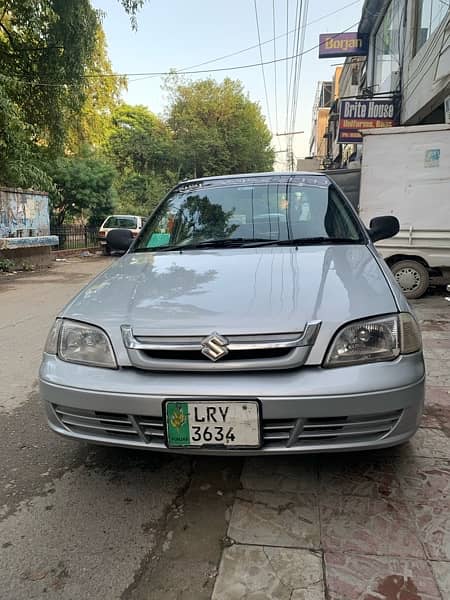 Suzuki Cultus VXR 2004 4