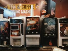 Tea & Coffee Machines for events & stall and also available for sale.