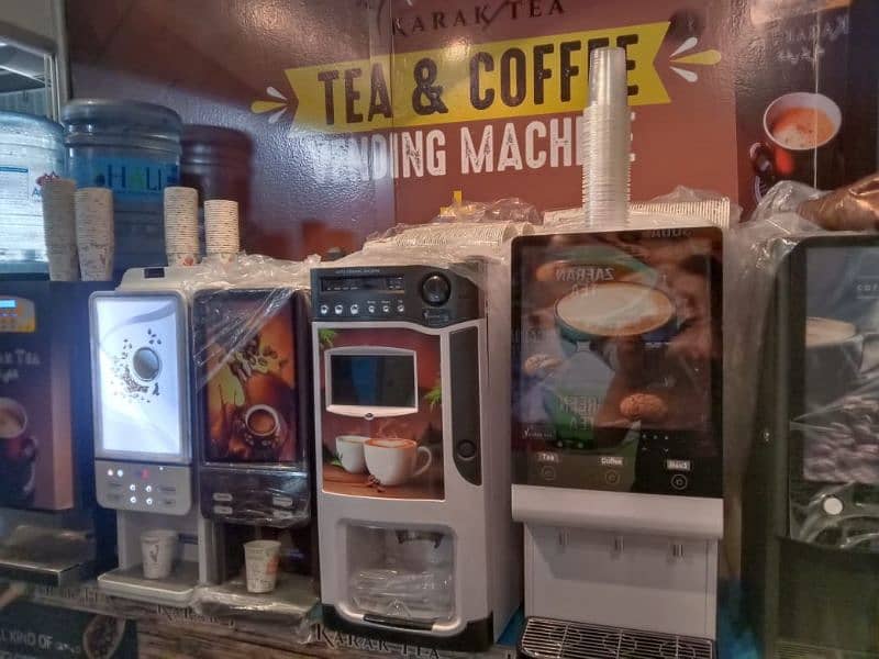 Tea & Coffee Machines 1