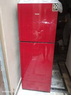 Brand New condition fridge Haire Glass fridge 4 moth used 03095449688