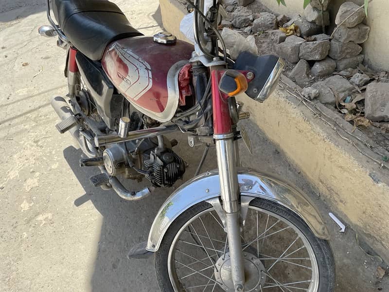 Honda CD 70 2013 model RWP urgent sale 0