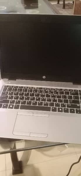 HP laptop 840 G3 I5 6th gen 6