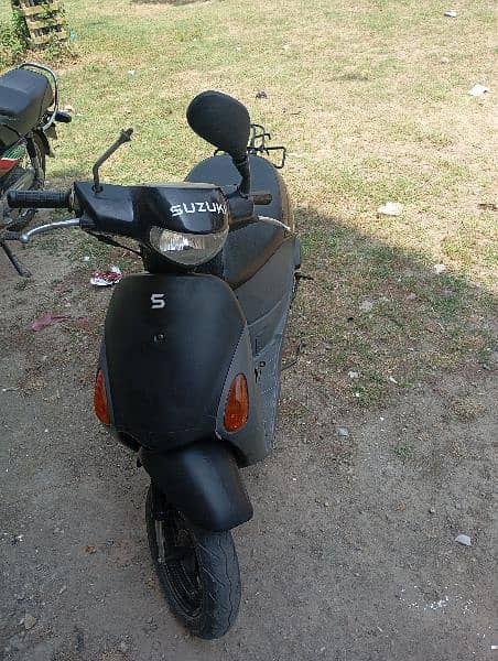 49 CC Scooty for sale in Sialkot cantt 2