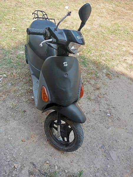 49 CC Scooty for sale in Sialkot cantt 3