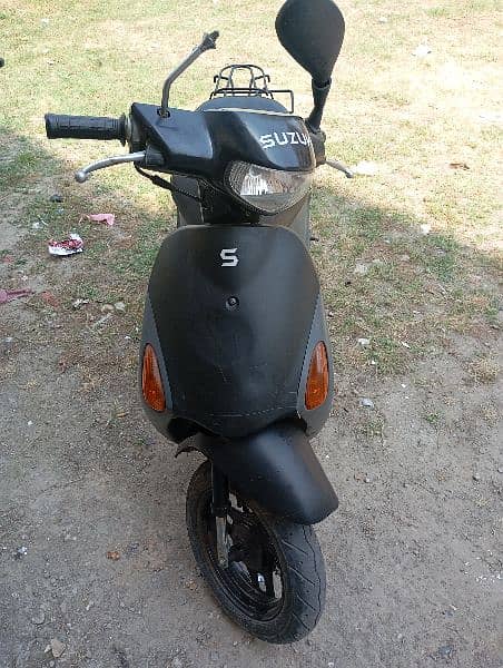 49 CC Scooty for sale in Sialkot cantt 4