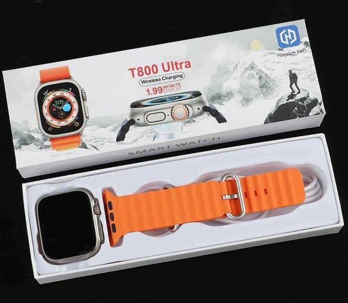 T800 Ultra Smart Watch 1