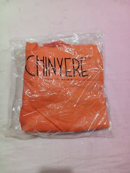 brand : Chinyere 2 piece dress with pure chiffon dupata 8