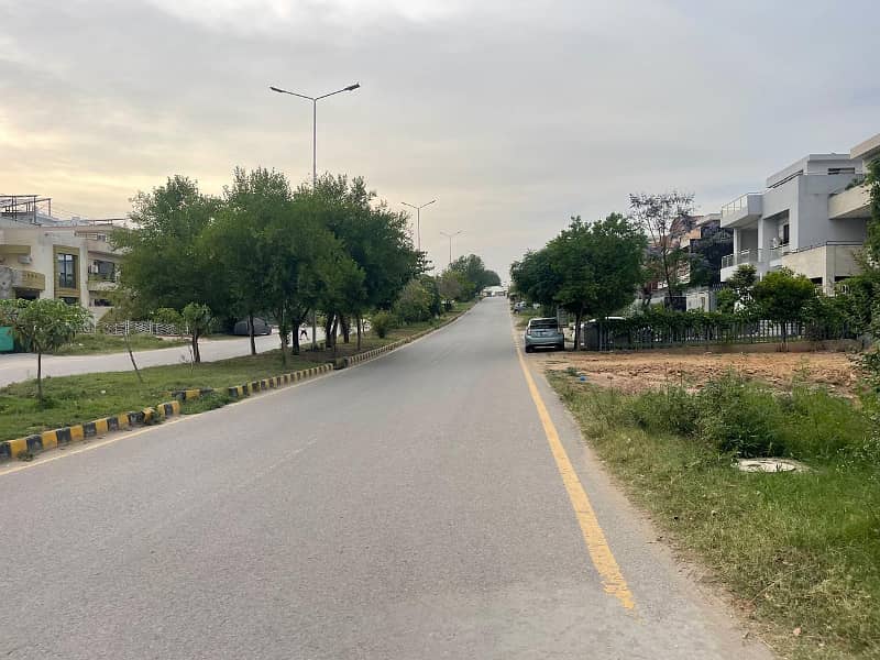 H-13 Islamabad Commercial Plot back side Open available For Sale Prime Location Reasonable price 2